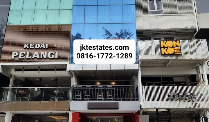 Dijual Ruko di Jl. Kebon Sirih Raya 0422