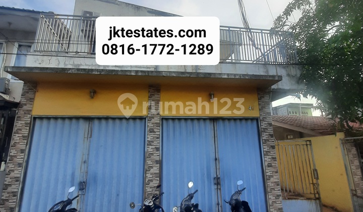 Dijual Rumah Kos/Kontrakan di Jl. Swasembada Barat Xvii, Tanjung Priok, 0519