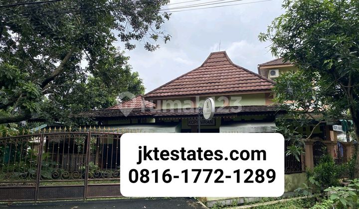Dijual Rumah Jl. Subur Pertamina, Pondok Ranggon, Cipayung, Jaktim (0331)