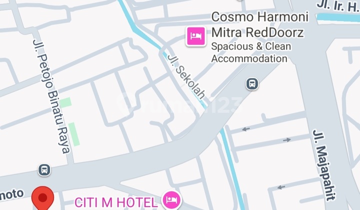 Strategic Shop House in Petojo, A Step Away to Harmoni 10201010