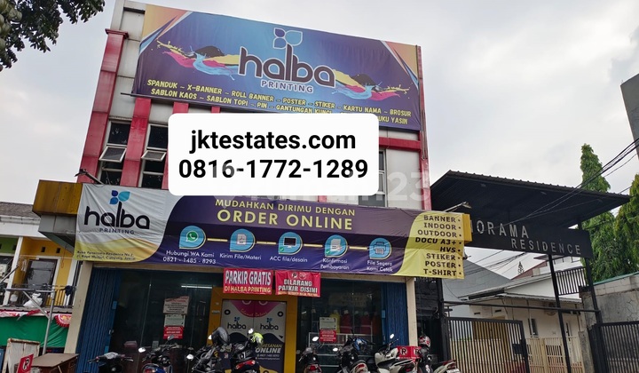 Dijual Ruko di Jl. Raya Munjul, Cipayung, Jaktim 0330