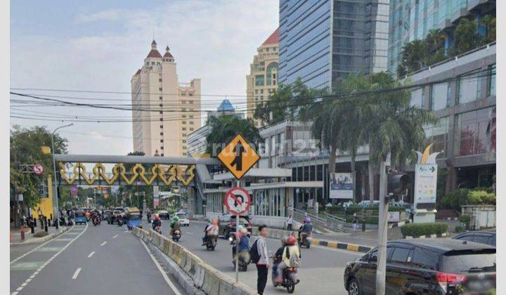 Tanah Jalan Raya Senen Jakarta Pusat 1