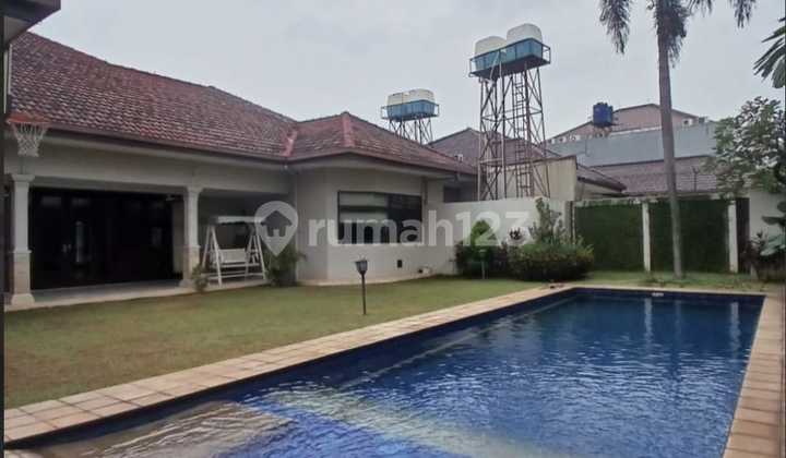Rumah Modern Minimalis di Gandaria Selatan Jakarta Selatan