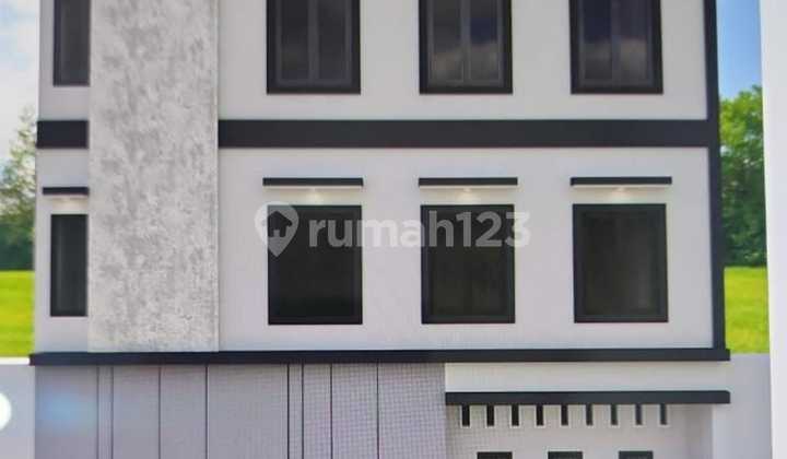 Rumah Bangunan.baru.di.pademangan..jakarta Utara 1