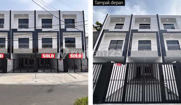 Rumah Baru Sisa 1 Unit di Tanjung Duren Barat Rumah Baru Sisa 1 Unit di Tanjung Duren Barat