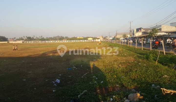 Tanah.pinggir Jalan.sepatan.tangerang