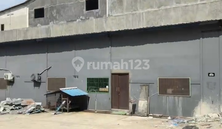 New Warehouse in Facto Jatake Tangerang Warehousing