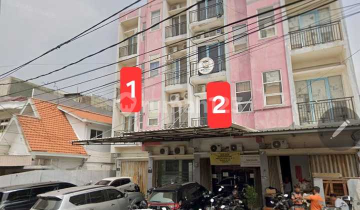 Ruko 4.5 Lantai Di Kartini Jakarta Pusat