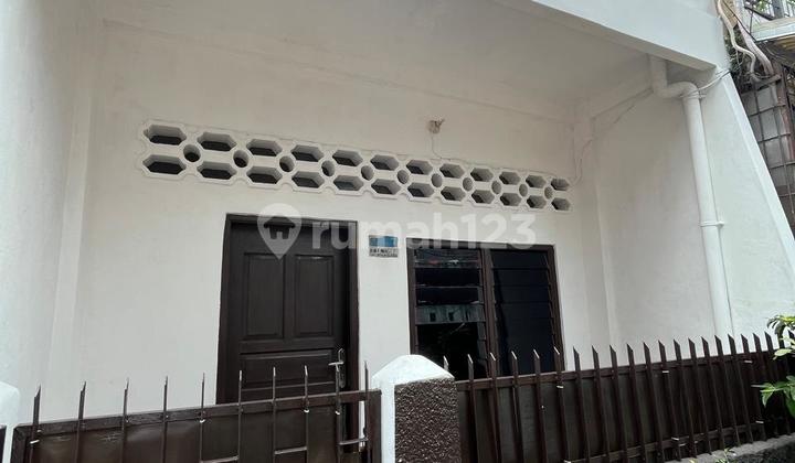 Rumah Di Kebun Jahe Jakarta Pusat 1