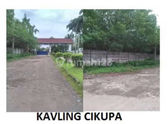 Kavling zona gudang industri di cikupa 1