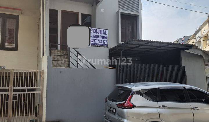 Rumah hoek di dutamas tubagus angke  1