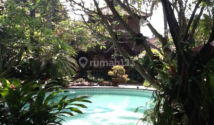 Rumah tanah luas dekat pondok indah mall di lebak bukus 1