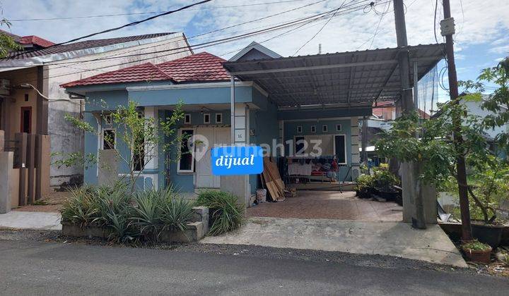 Rumah hoek murah siap huni di banjarmasin 1