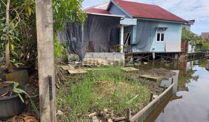 Rumah hoek murah siap huni di banjarmasin 3