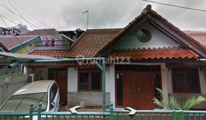 Rumah nyaman di cempaka putih timur jakarta pusat 1