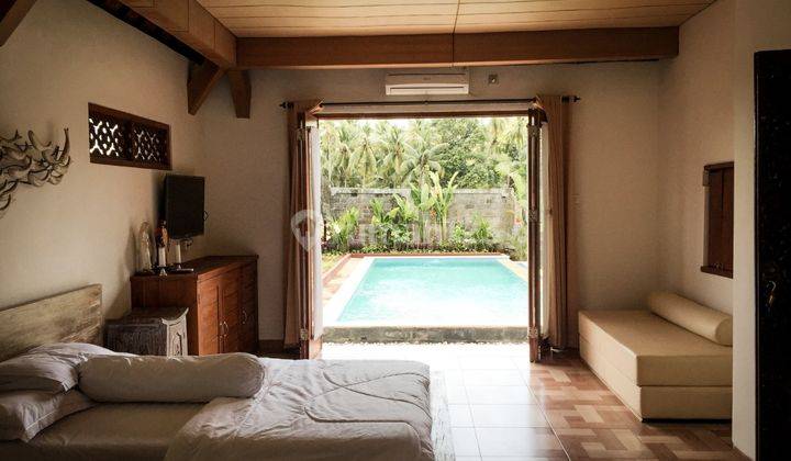 Modern Balinese style villa in Batan Nyuh Bali 1