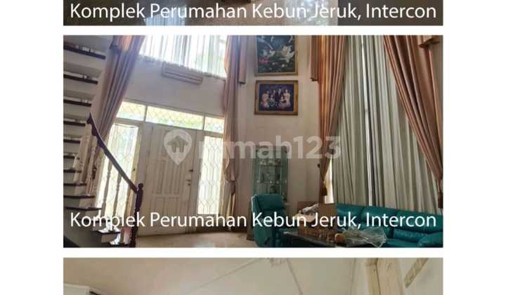 Two-story corner house in Intercorn, Kebun Jeruk, West Jakarta 2