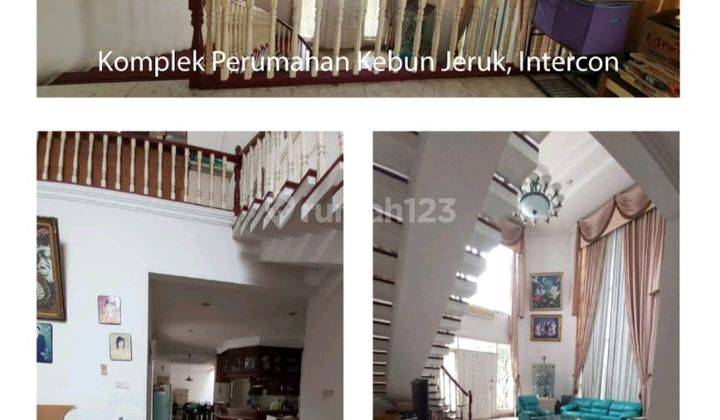 Rumah hoek 2 lantai di intercorn kebun jeruk jakarta barat 2