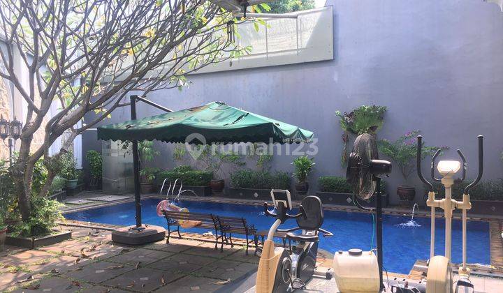 Rumah 2 lantai di simprug garden jakarta selatan 3