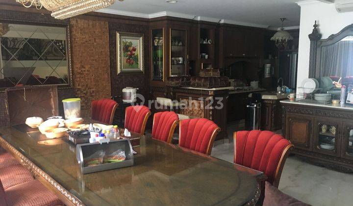 Rumah 2 lantai di simprug garden jakarta selatan 4