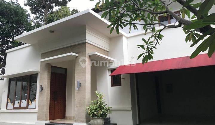 Rumah pinggir jalan raya di antasari jakarta selatan 4