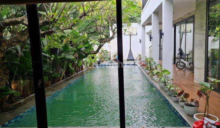 Rumah dalam.town house exclusive di kemang jakarta selatan 1