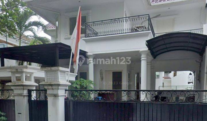 Rumah 2 Lantai Di Menteng Jakarta Pusat 1