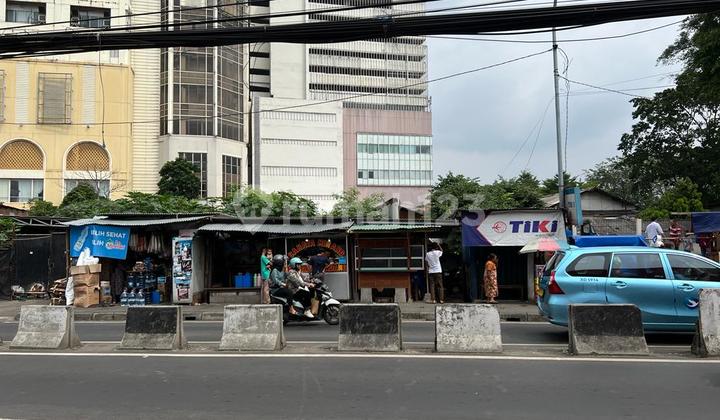 Tanah lahan di jalan raya kebun kacang jakarta pusat 6
