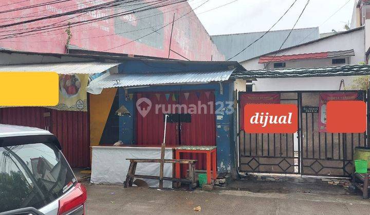 Rumah kost dan.kios di duren sawit  1