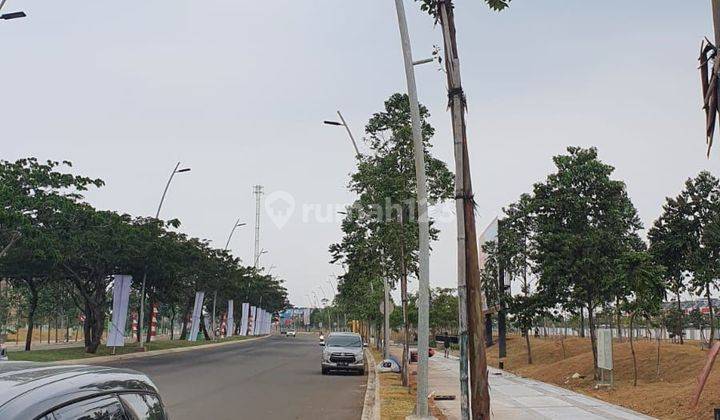 Tanah kavling di jalan MH thamrin pik2 1