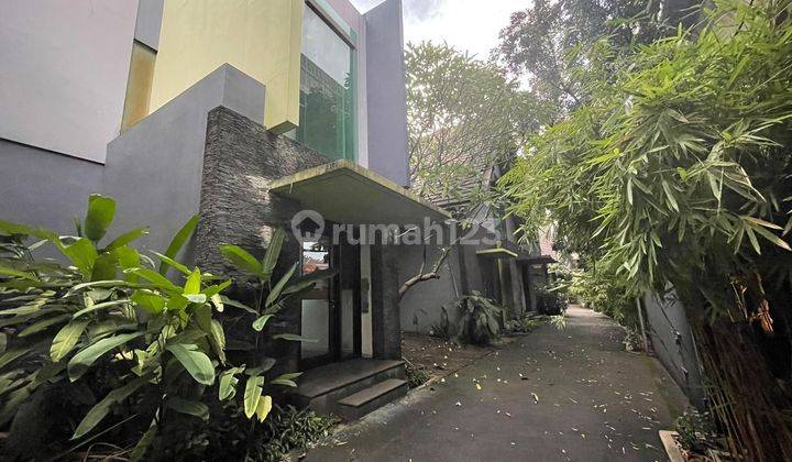 Komplek 9 townhouse di prapanca raya jakarta selatan 2