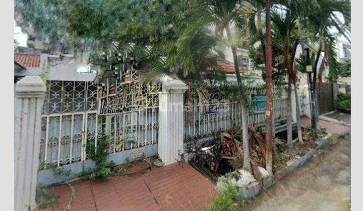 Rumah tua hitung harga tanah di petojo  1