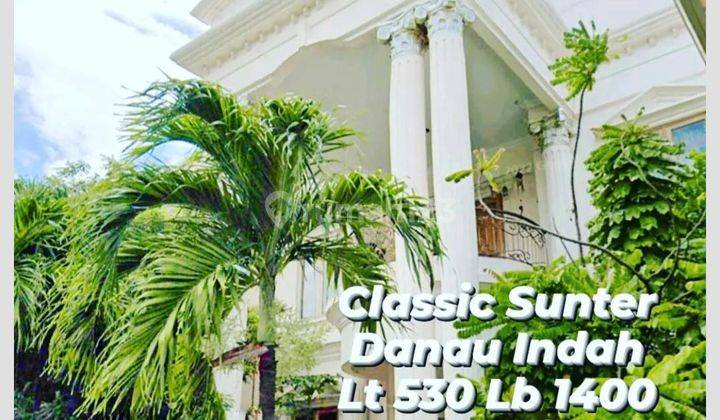 Rumah Hoek Classic Danau Indah Barat Sunter 2