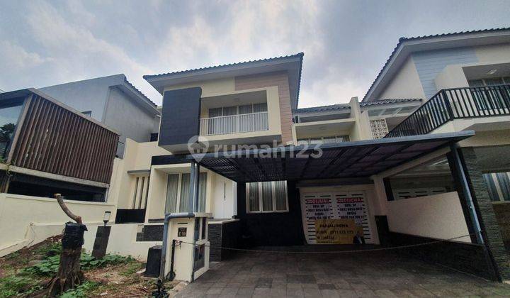 Rumah split lever di bintaro jaya  1