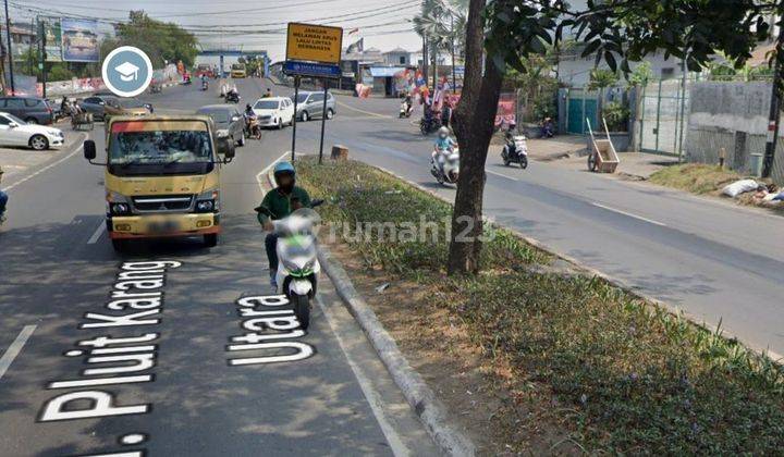 Ruko 3.5 lantai di muara karang jakarta utara 2