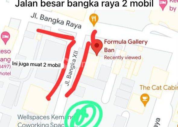 Tanah di bangka jakarta selatan  2