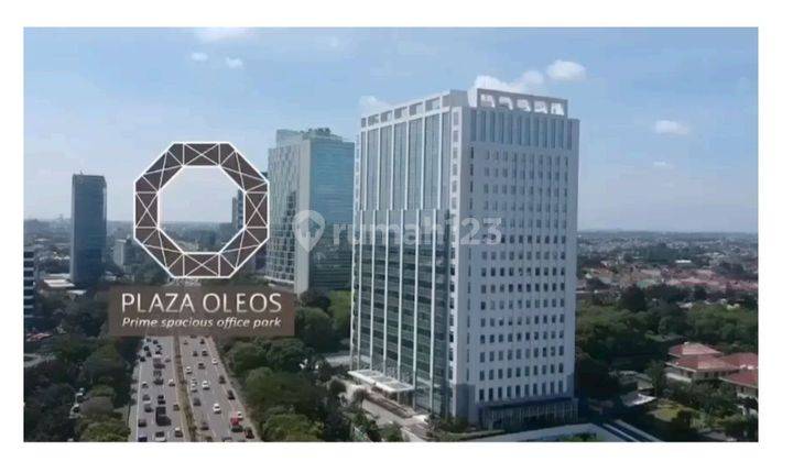 Gedung kantor plaza oleos jakarta selatan  1