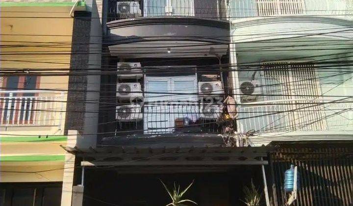 Rumah kost 3.5 lantai full di tomang jakarta barat 1