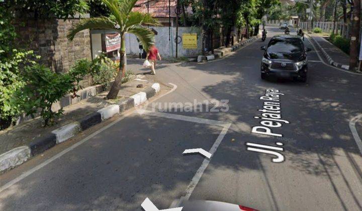 Tanah Hoek Di Pejaten Raya Jakarta Selatan  2