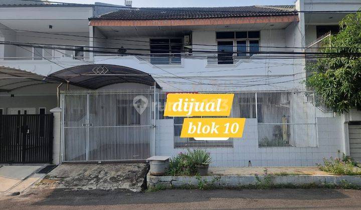 Rumah 2 Lantai Di.muara Karang Blok 10 Jakarta Utara Di Jalan Pluit Karang Asri Jakarta Utara 1