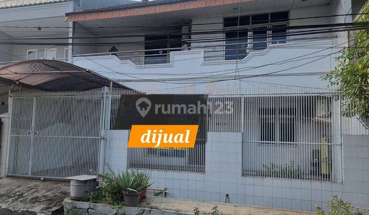 Rumah 2 Lantai Di.muara Karang Blok 10 Jakarta Utara Di Jalan Pluit Karang Asri Jakarta Utara 2