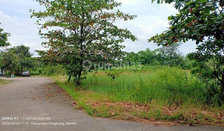 Gudang hitung harha tanah di jatake tangerang 2