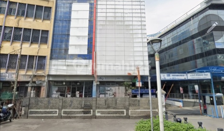 Office Building Facing the Road at Kramat Raya, Central Jakarta