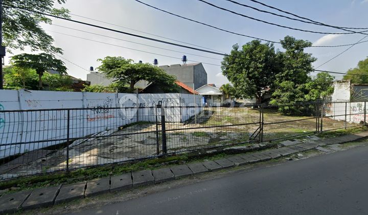 Tanah Komersial Di Arjuna.selatan.jakarta Barat