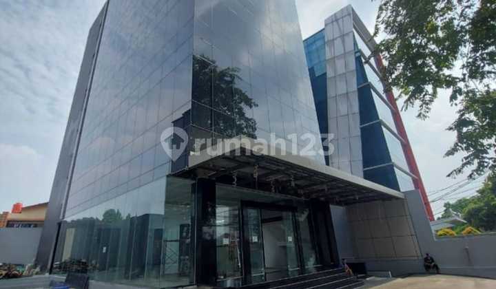 Gedung Kantor Baru di Mampang Prapatan Jakarta Selatan