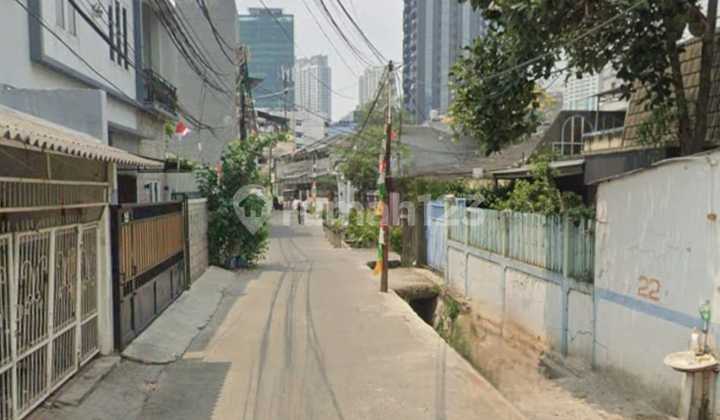 Rumah.hitung Harga Tanah Di.karet Kuningan.jakarta Selatan