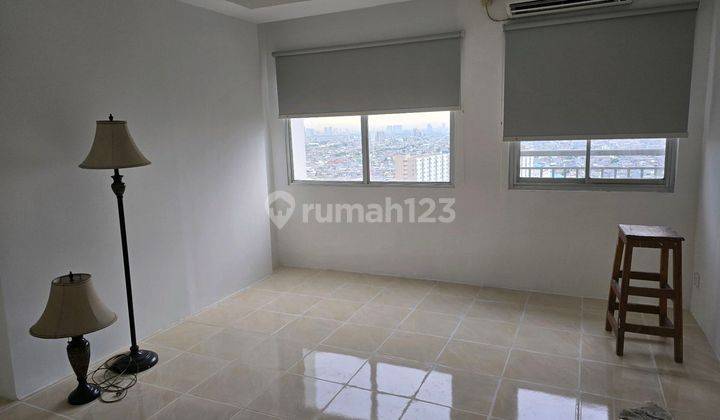 Apartemen.disewakan.semifurnished 0 Kamar Tidur 1