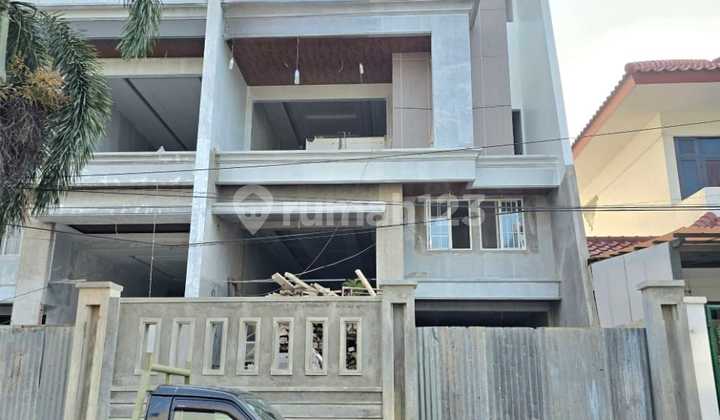 For Sale House Under Construction in Puri Indah