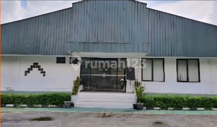 Metal and Steel Processing Plant in Gunung Putri, Bogor