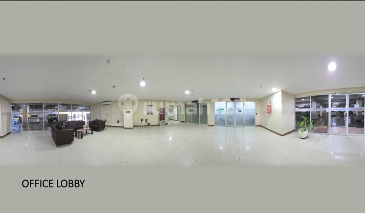Office Space at Cosmo Mansion in Central Jakarta